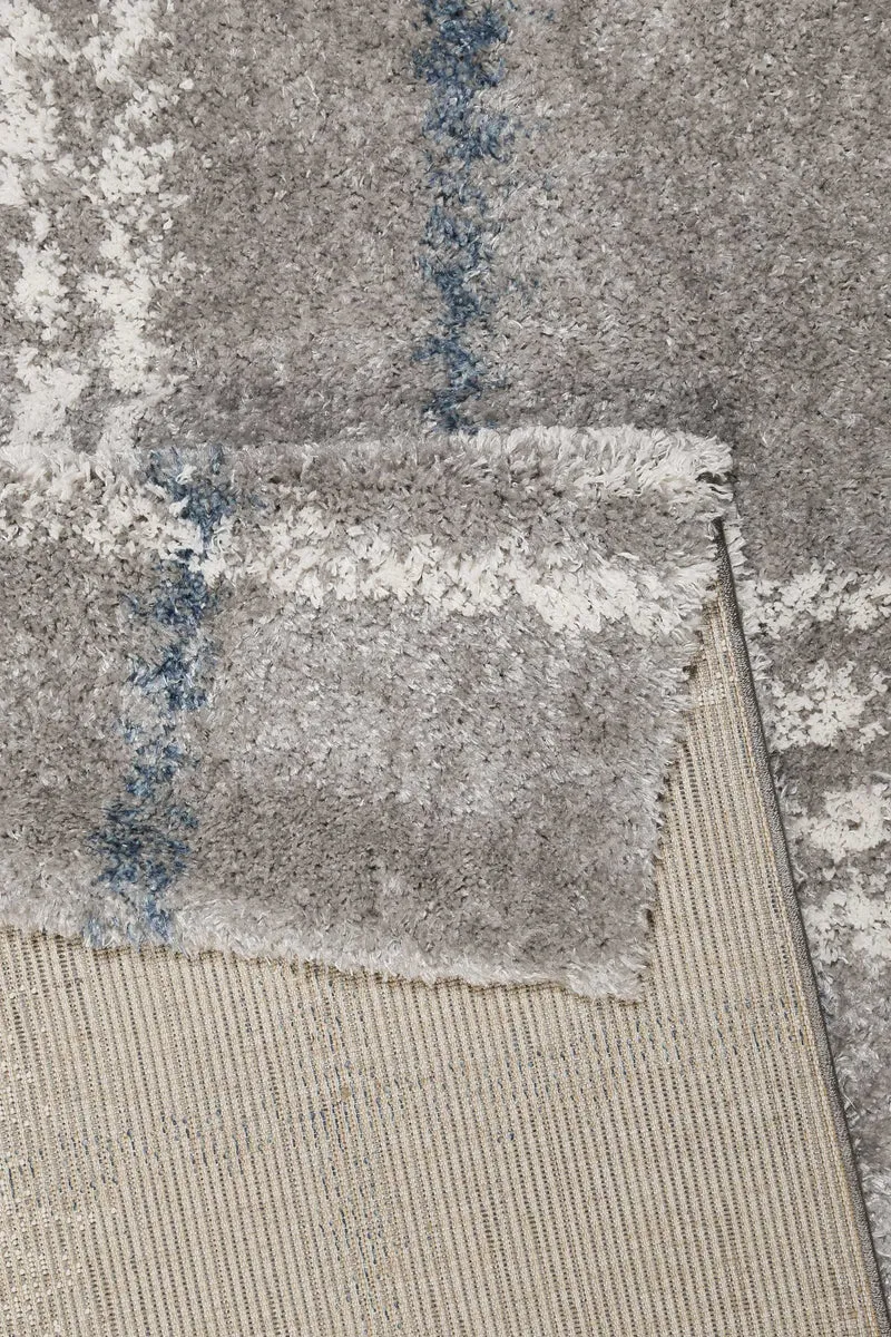 Esprit Teppich Grau Hochflor "Nora"