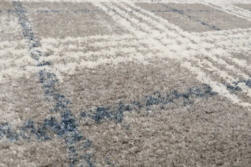 Esprit Teppich Grau Hochflor "Nora"