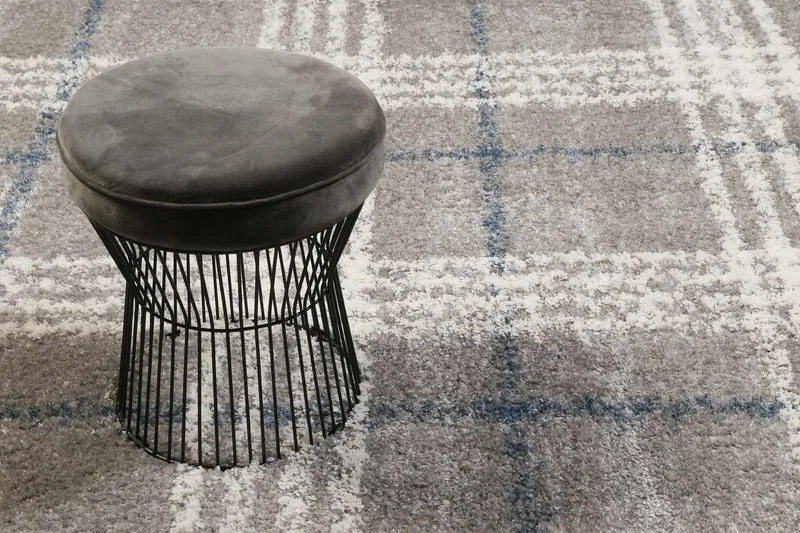 Esprit Teppich Grau Hochflor "Nora"