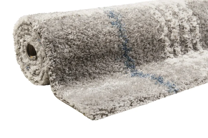 Esprit Teppich Grau Hochflor "Nora"