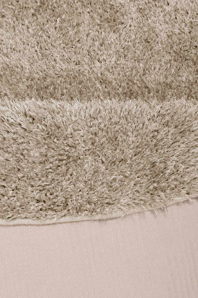 Esprit Teppich Rund Sand Hochflor "#Swagger Shag"