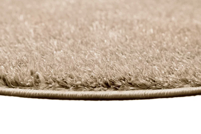 Esprit Teppich Rund Sand Hochflor "#Swagger Shag"