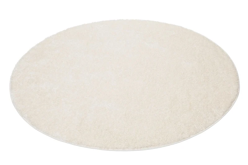 Esprit Teppich Rund Creme Weiß Hochflor "#Swagger Shag"
