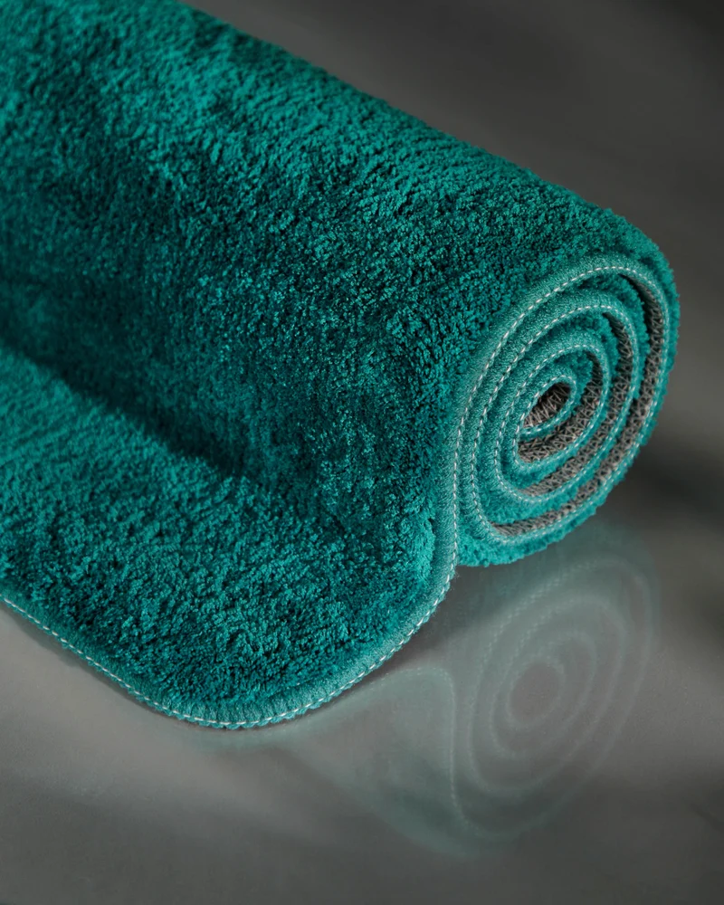 Badteppich Türkis "Joris" WECONhome Basics