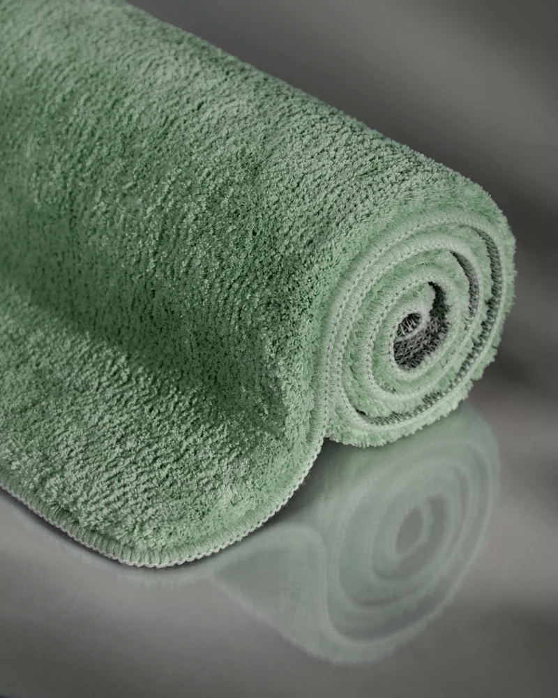 Badteppich Mintgrün "Joris" WECONhome Basics