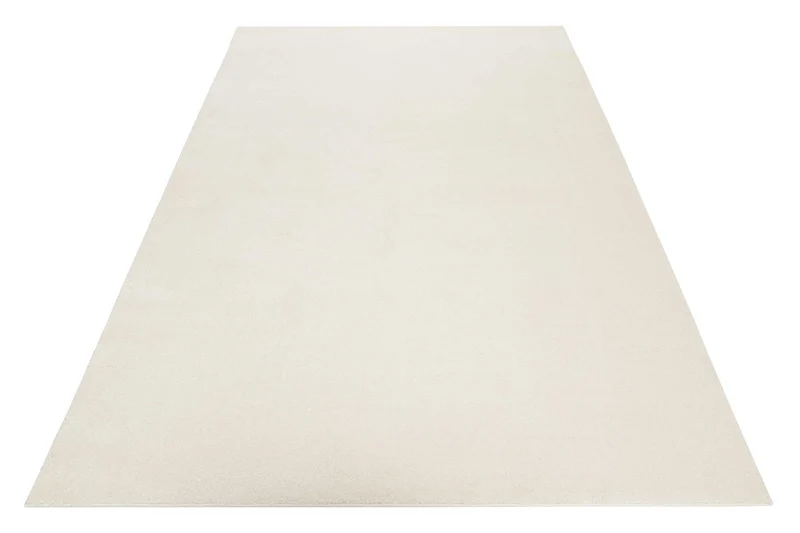 Esprit Teppich Creme Weiß Kurzflor soft und weich "Campus"