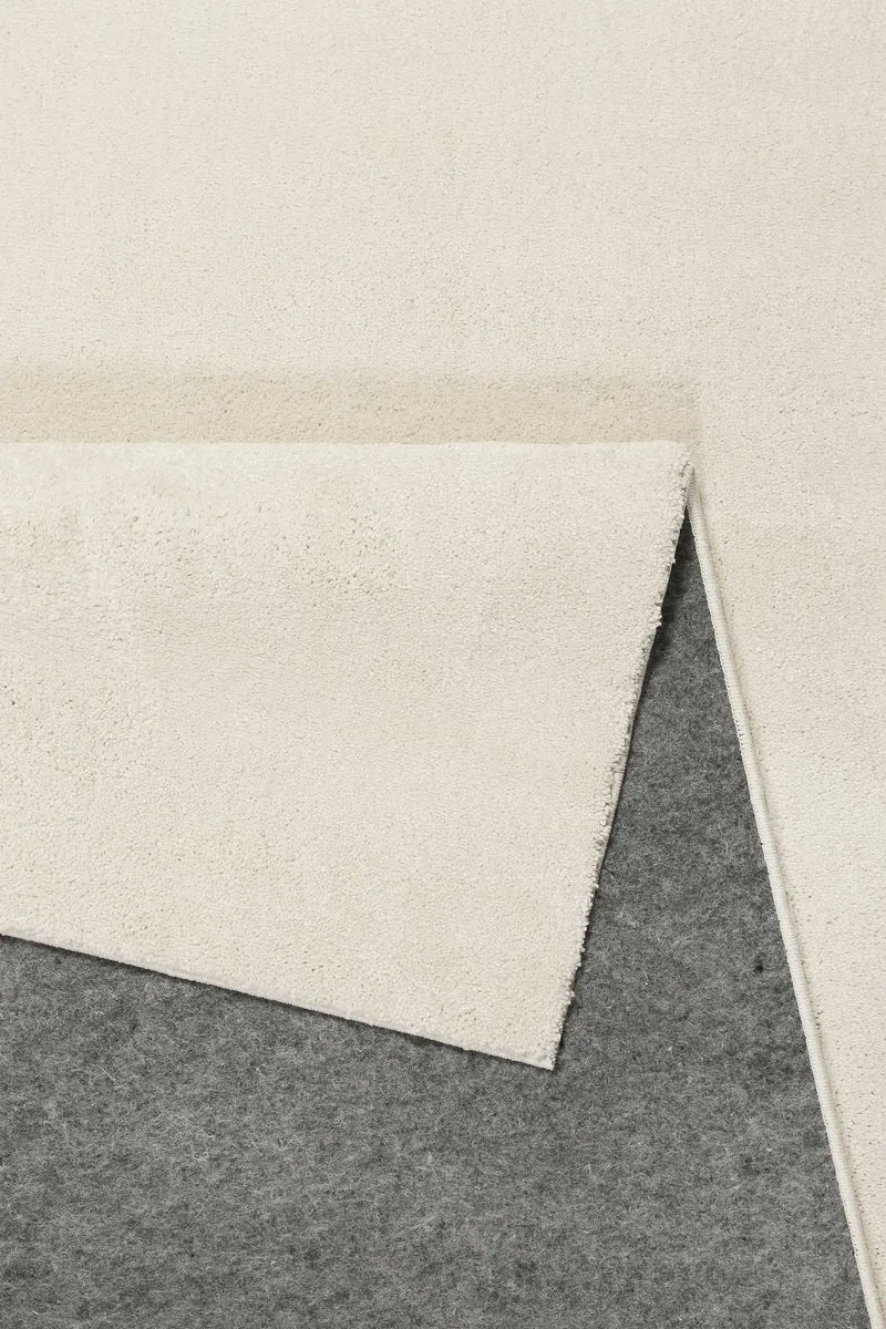 Esprit Teppich Creme Weiß Kurzflor soft und weich "Campus"