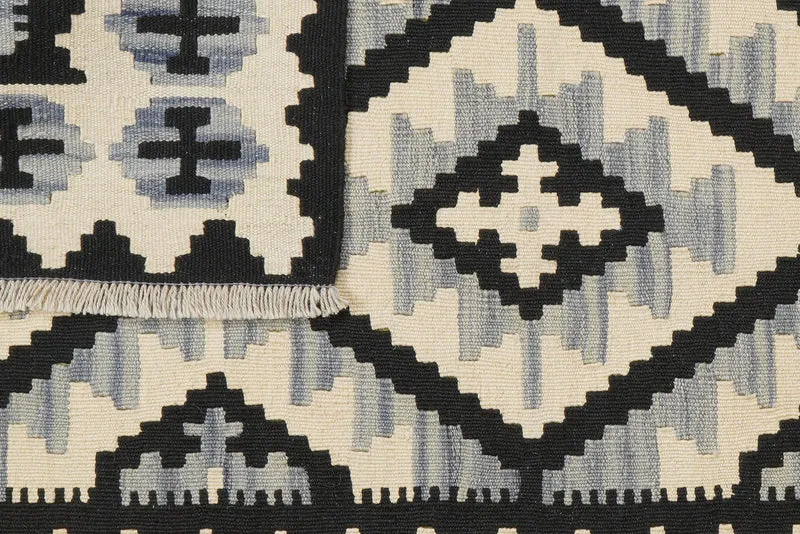 Kelim Gashgai · Handgewebt – Beige, 154x107 cm
