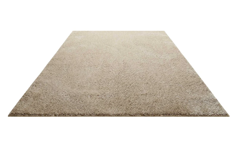 Teppich Sand Hochflor "Flavio" Homie Living