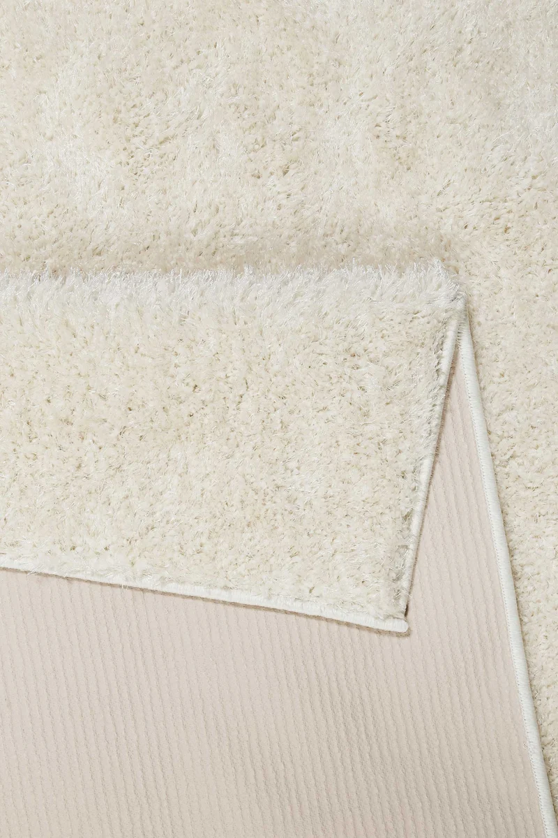 Esprit Teppich Creme Weiß Hochflor "#Swagger Shag"