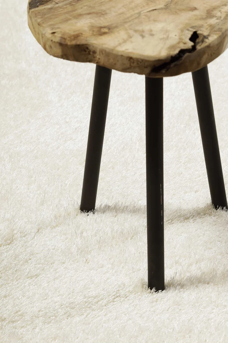 Esprit Teppich Creme Weiß Hochflor "#Swagger Shag"