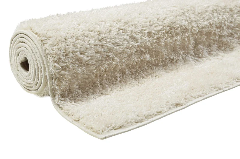 Esprit Teppich Creme Weiß Hochflor "#Swagger Shag"