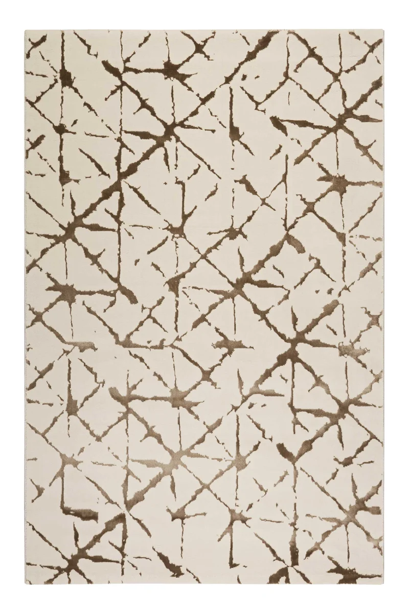 Esprit Teppich Beige Kurzflor "Solveig"