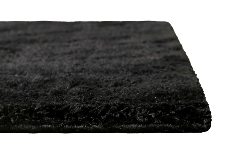 Teppich Schwarz Hochflor B-Ware "Lulu" Homie Living