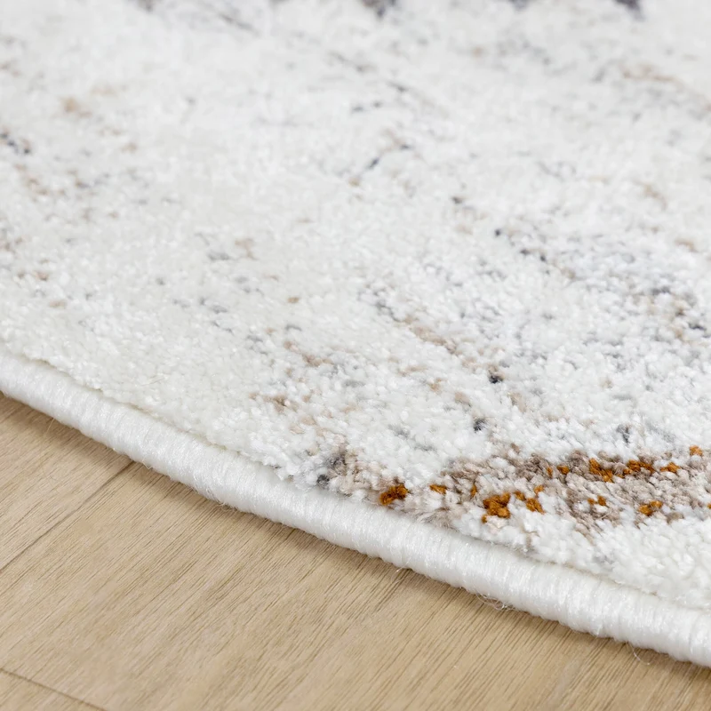 Berberteppich Rund - Blend Aztec Terra