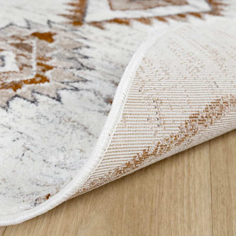 Berberteppich Rund - Blend Aztec Terra