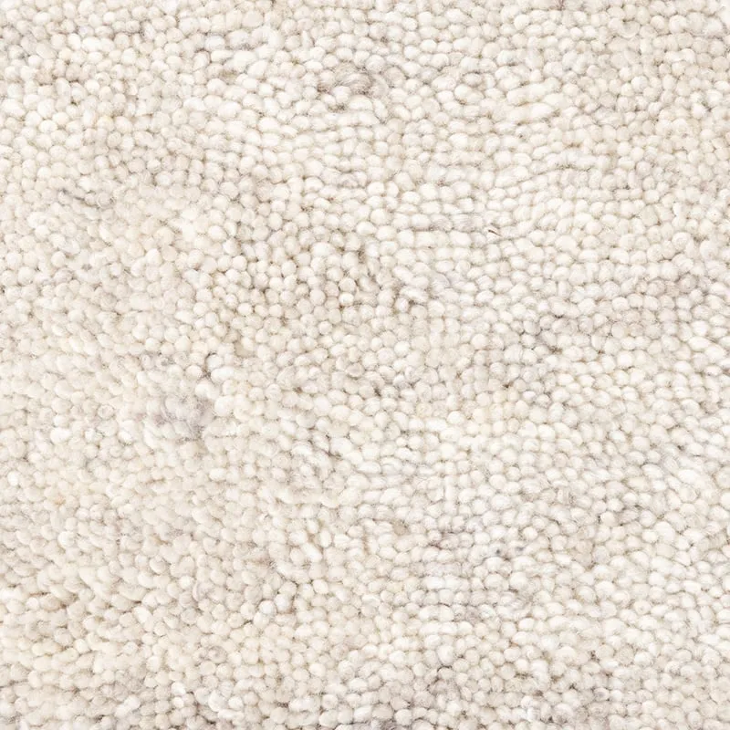Berberteppich Rund - Aicha Beige