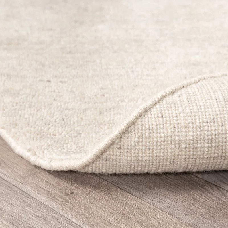 Berberteppich Rund - Aicha Beige