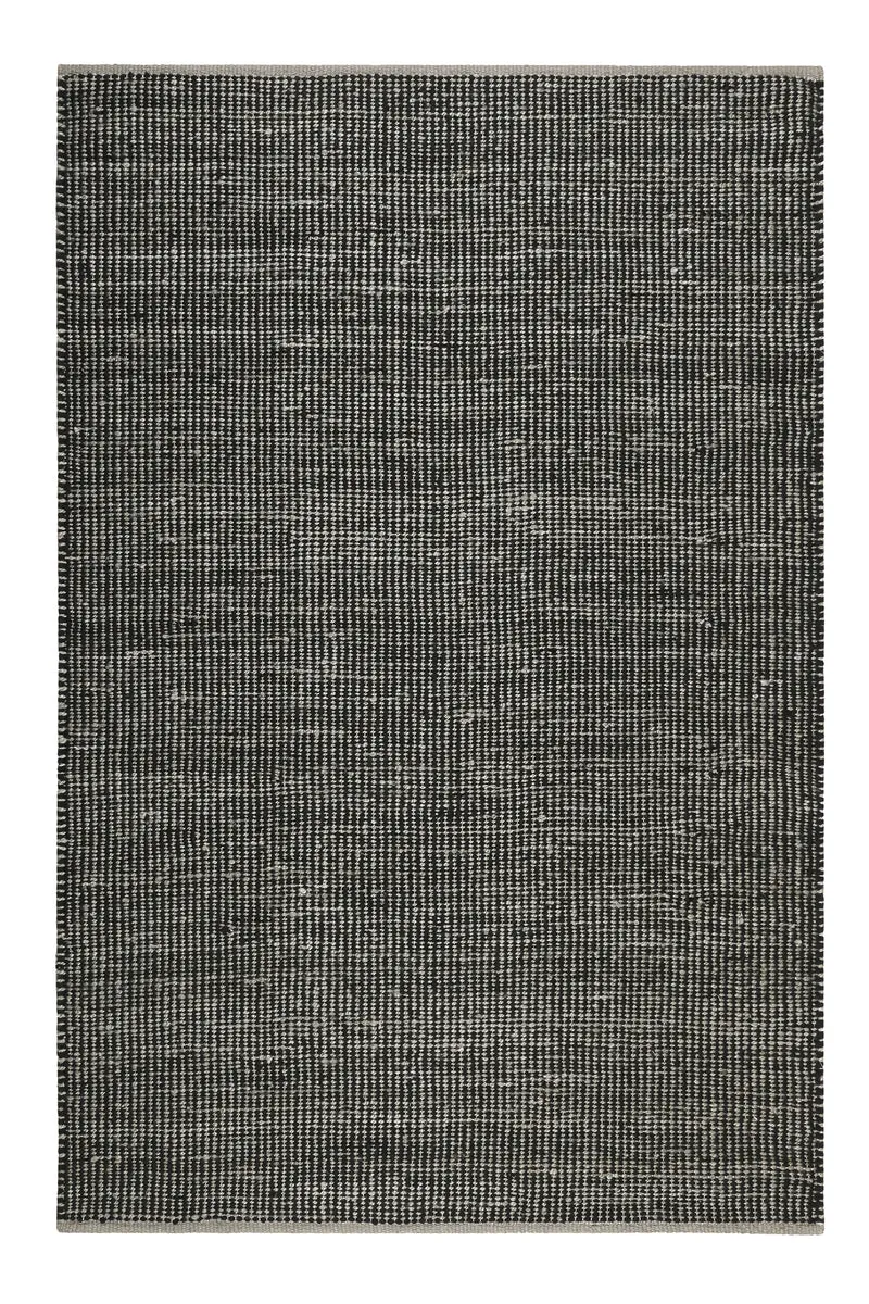 Esprit Kelim Teppich Grau Schwarz aus Jute & Wolle "Gobi"