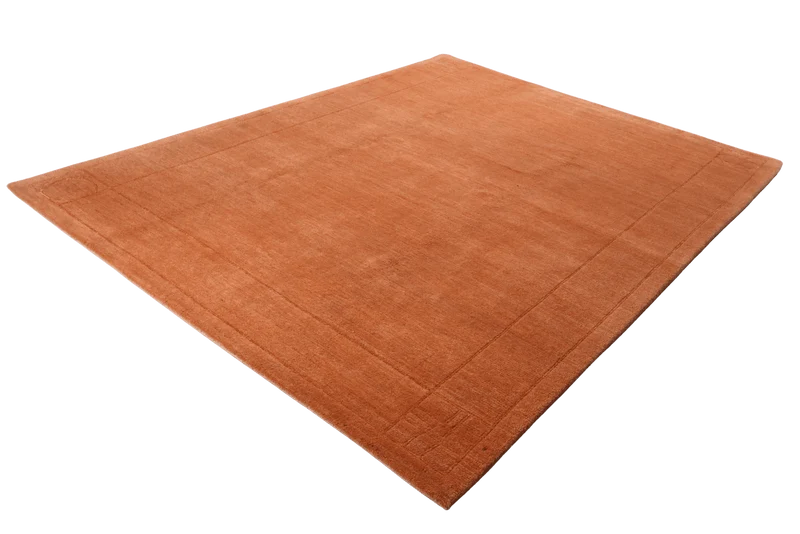 Nepal · Handgeknüpft – Orange, 250x200 cm