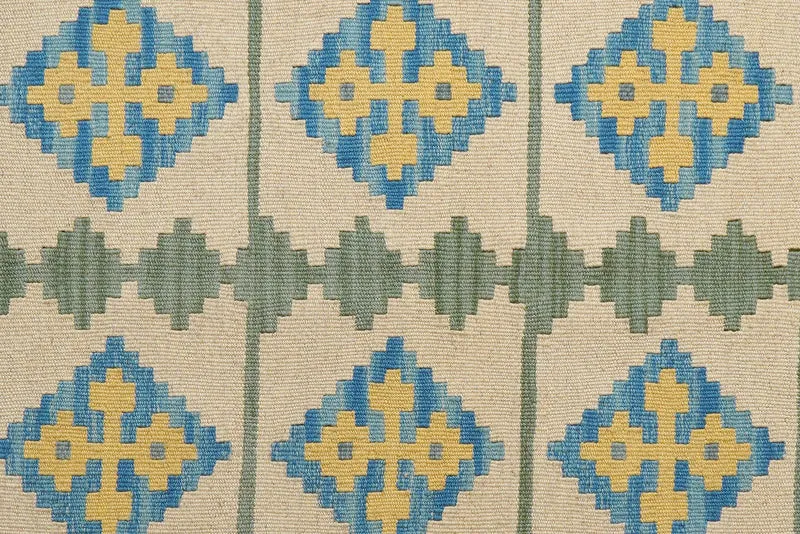 Kelim Gashgai · Handgewebt – Beige, 172x117 cm