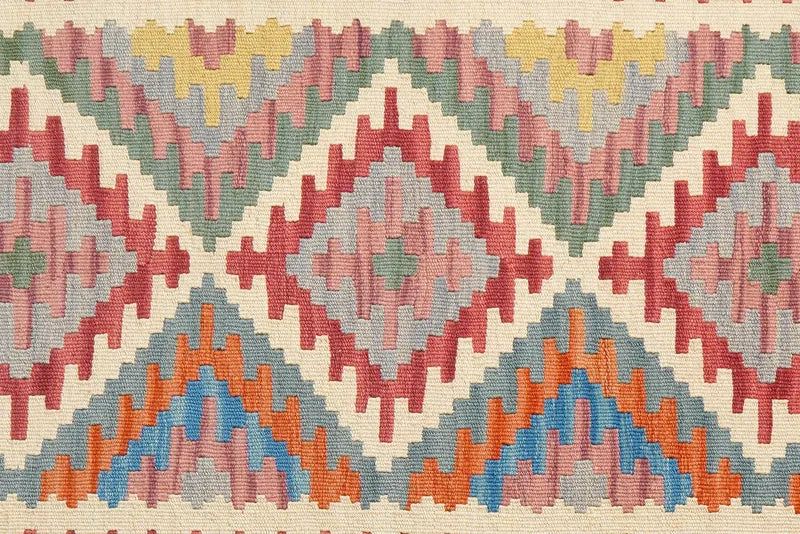 Kelim Gashgai · Handgewebt – Bunt, 153x105 cm