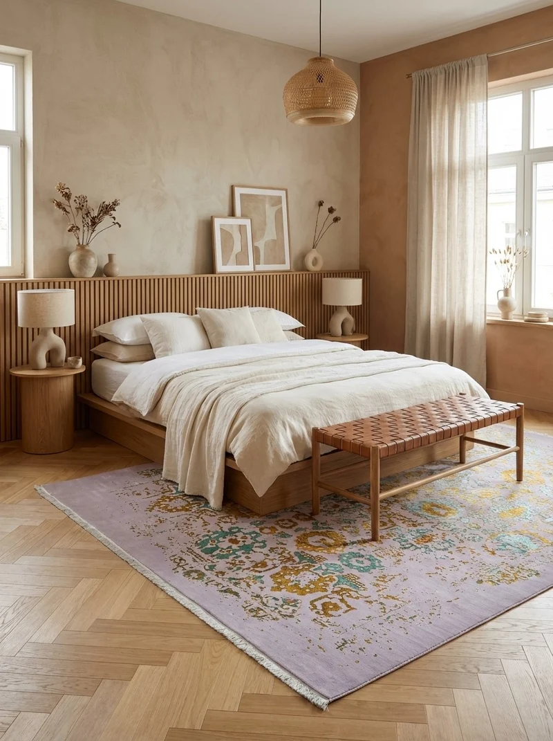 Paradayda · Handgeknüpft – Beige, 298x204 cm