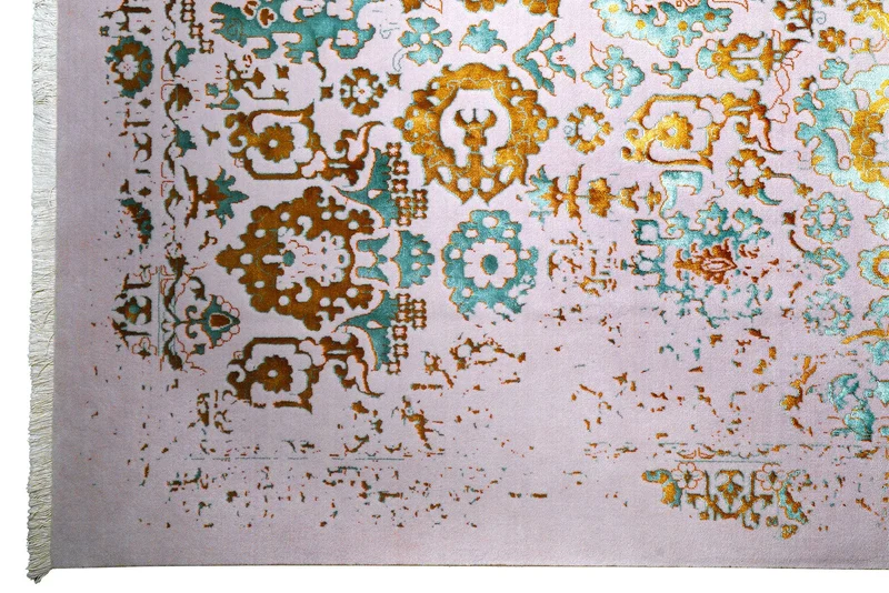 Paradayda · Handgeknüpft – Beige, 298x204 cm