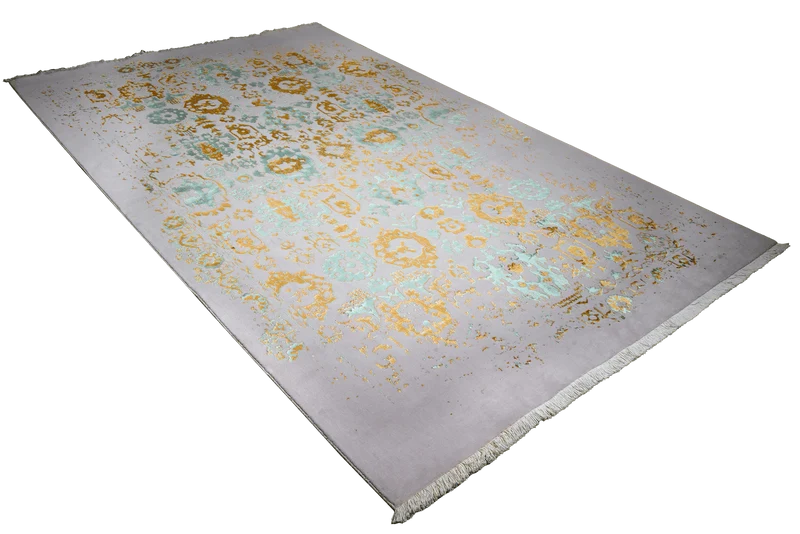 Paradayda · Handgeknüpft – Beige, 298x204 cm