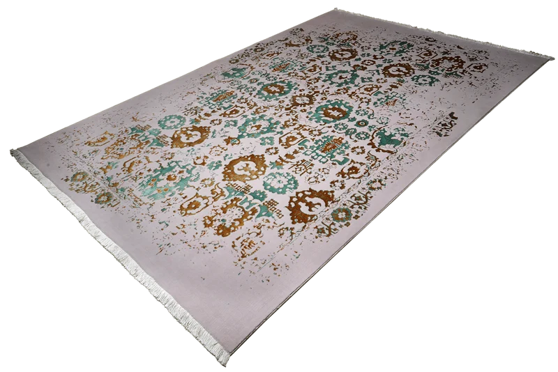 Paradayda · Handgeknüpft – Beige, 298x204 cm