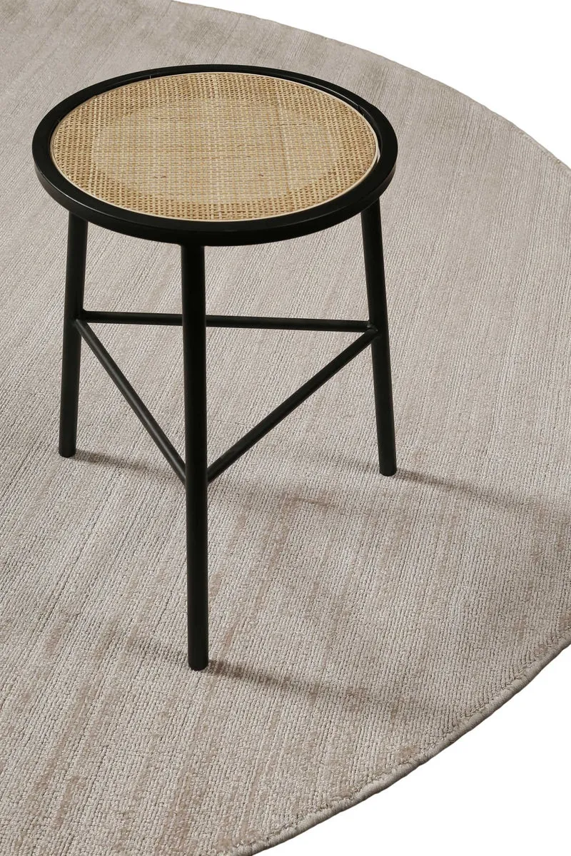 Teppich Rund Creme Beige "Emma" WECONhome Basics