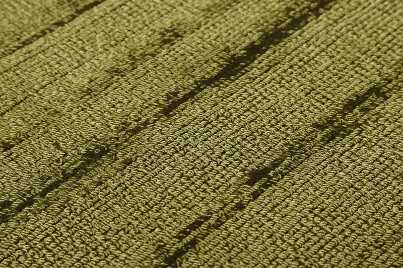 Esprit Kurzflor Teppich Rund Grün "Gil"