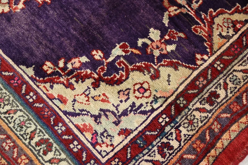 Läufer Perser - Nomadic - 127 x 313 cm - dunkelblau