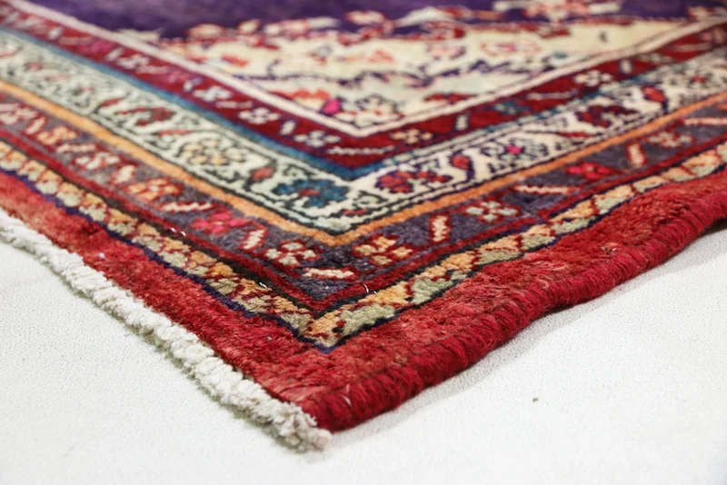 Läufer Perser - Nomadic - 127 x 313 cm - dunkelblau