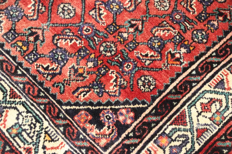 Läufer Perser - Mir - 107 x 298 cm - rot