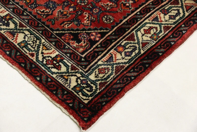 Läufer Perser - Mir - 107 x 298 cm - rot