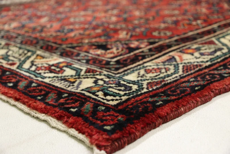 Läufer Perser - Mir - 107 x 298 cm - rot