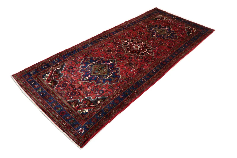 Läufer Perser - Nomadic - 132 x 309 cm - rot