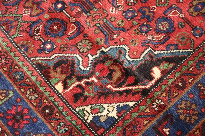 Läufer Perser - Nomadic - 132 x 309 cm - rot