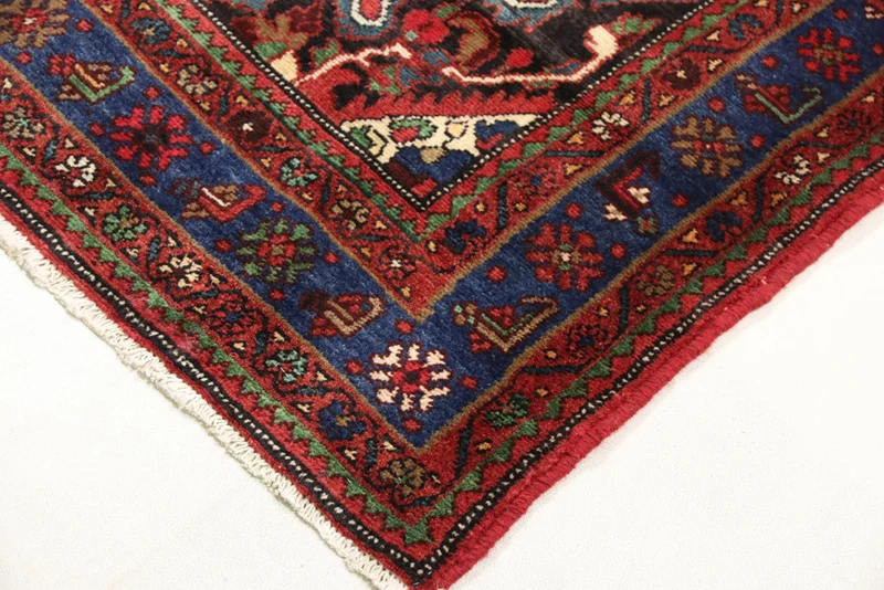 Läufer Perser - Nomadic - 132 x 309 cm - rot