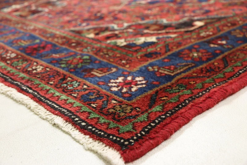 Läufer Perser - Nomadic - 132 x 309 cm - rot