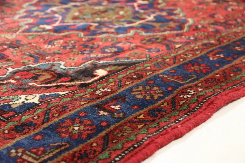 Läufer Perser - Nomadic - 132 x 309 cm - rot