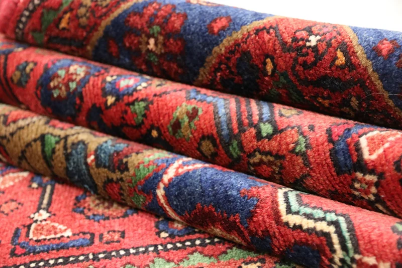 Läufer Perser - Nomadic - 132 x 309 cm - rot