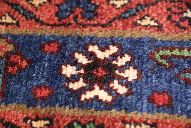 Läufer Perser - Nomadic - 132 x 309 cm - rot