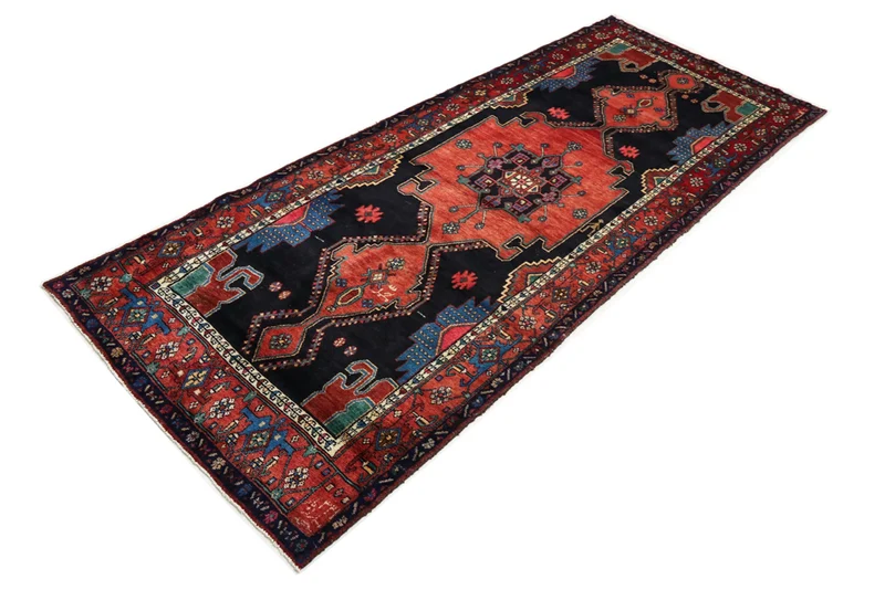 Läufer Perser - Nomadic - 128 x 315 cm - rot