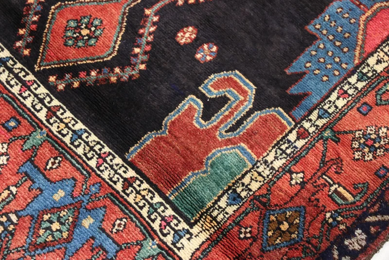 Läufer Perser - Nomadic - 128 x 315 cm - rot