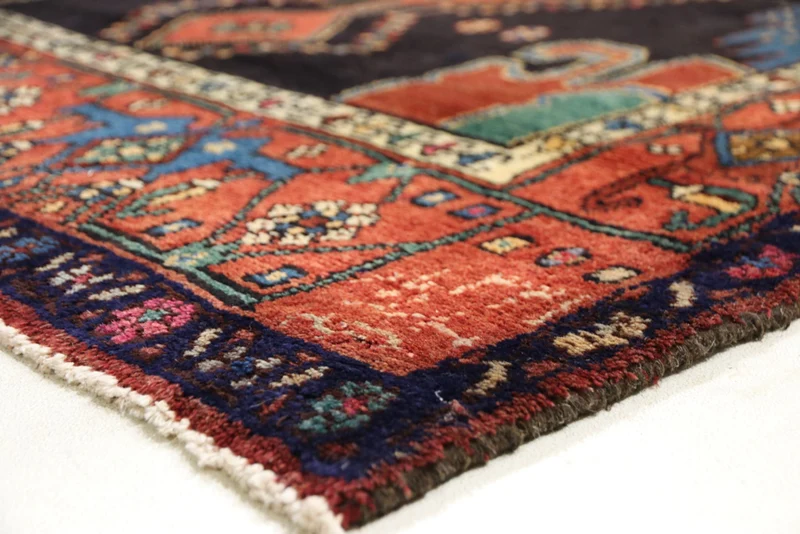Läufer Perser - Nomadic - 128 x 315 cm - rot