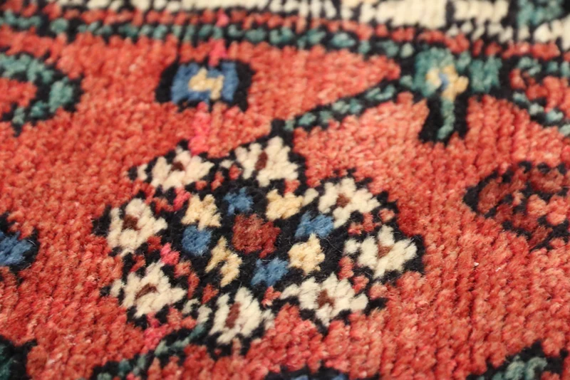 Läufer Perser - Nomadic - 128 x 315 cm - rot