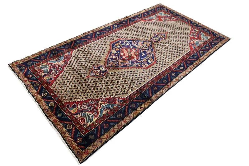 Perserteppich - Nomadic - 155 x 301 cm - sand