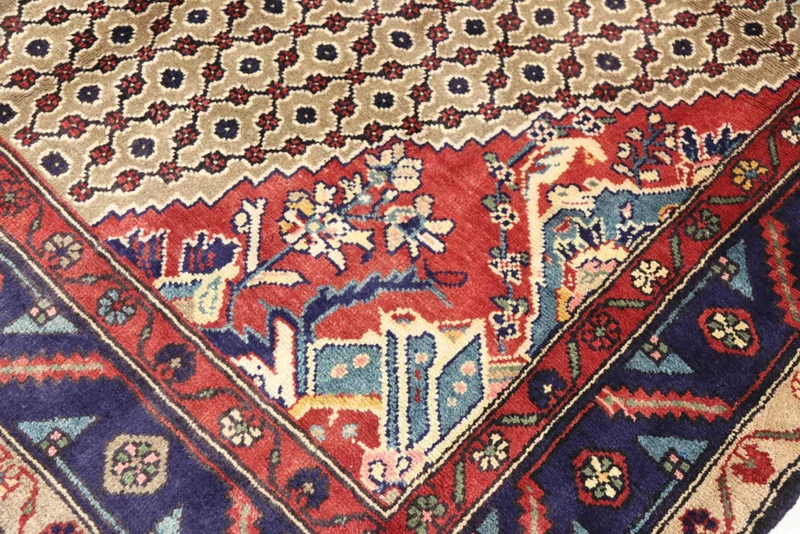 Perserteppich - Nomadic - 155 x 301 cm - sand